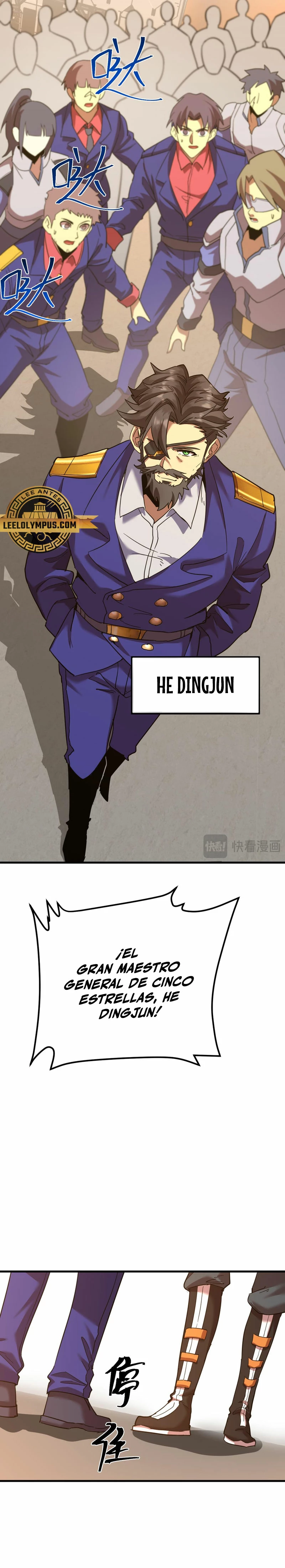  Iniciando sesión en 10,000 años en el futuro > Capitulo 131 > Page 61